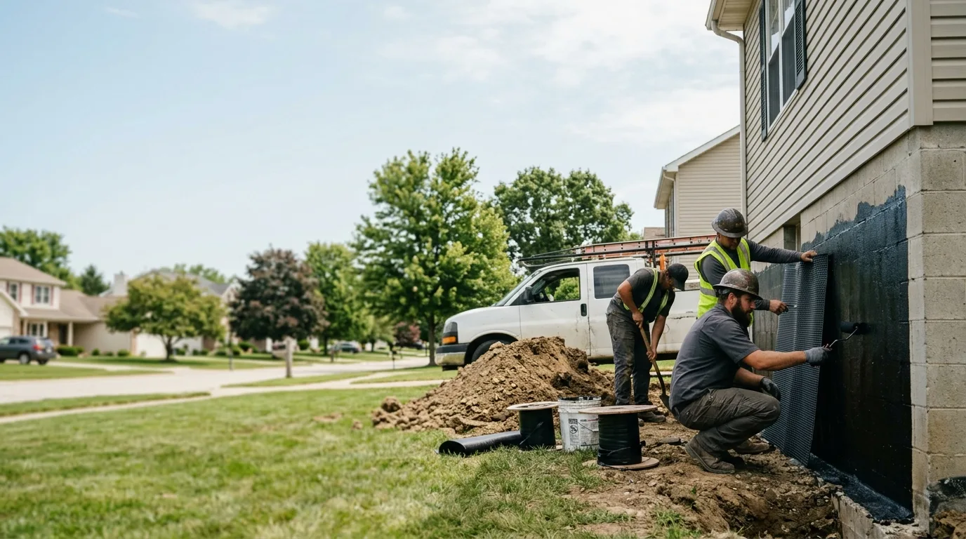 Basement Waterproofing in Rockwood, IL near me
